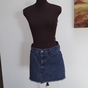 Free People Denim Skirt| Size 8